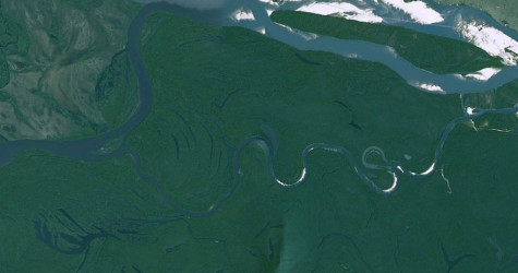 A água molda a paisagem do Cantão