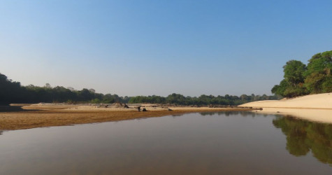 Cantão entre águas e estações