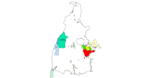 Mapas georreferenciados das unidades de conservação para uso em dispositivos móveis (smartphones e tablets)