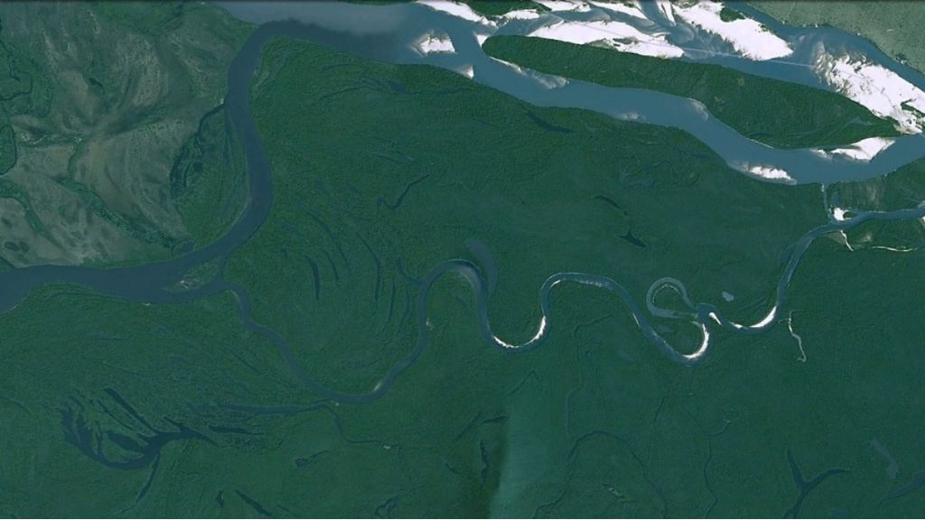 A água molda a paisagem do Cantão