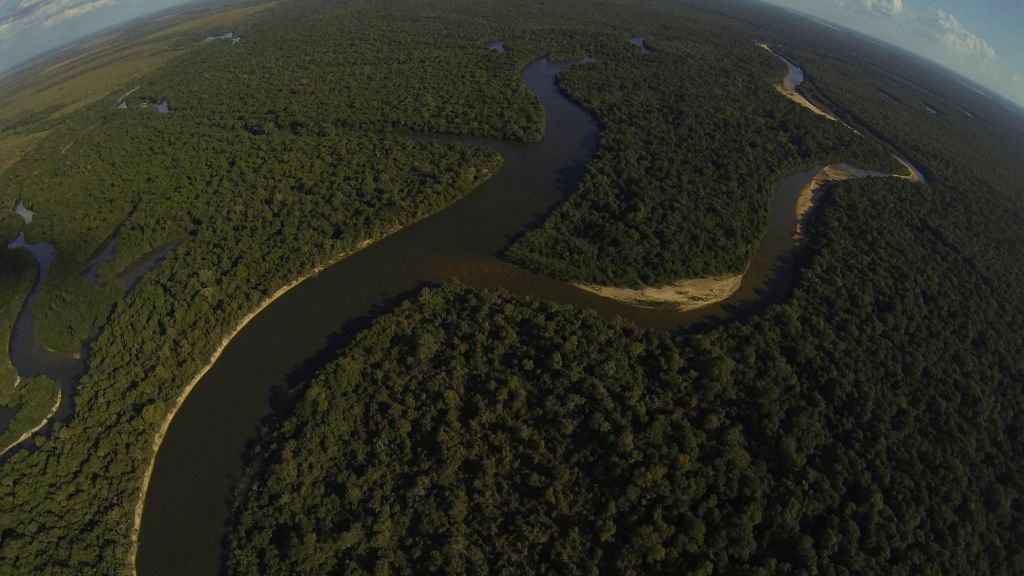 Cantão, o encontro de três biomas: Amazônia, Cerrado e Pantanal! Isso faz sentido?