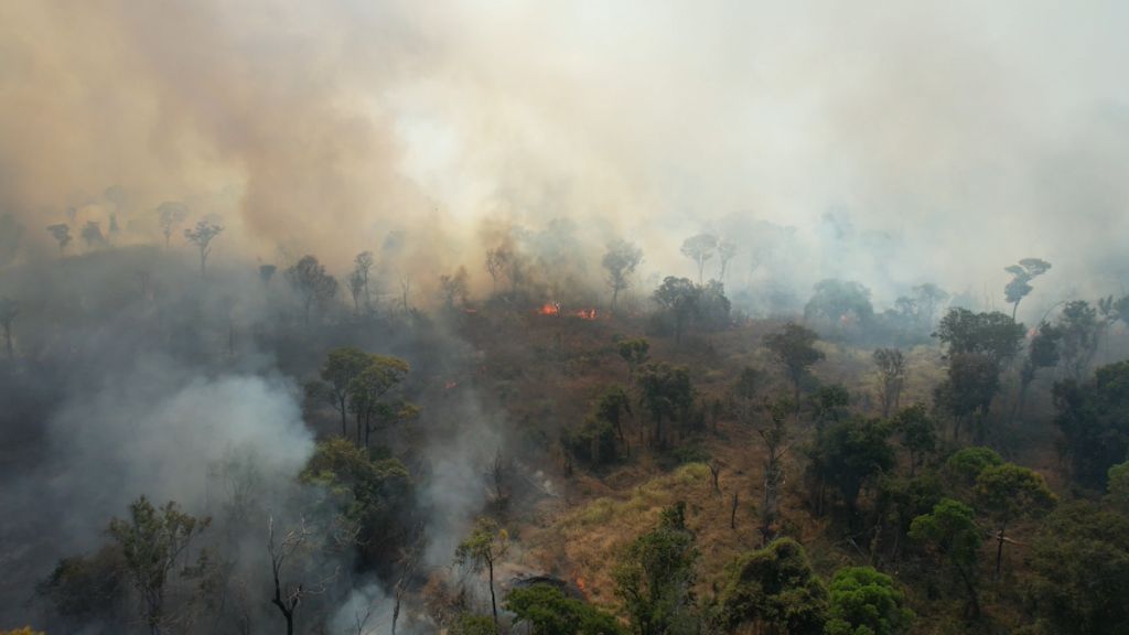 Fogo criminoso ameaça a vida e o equilíbrio no Cantão