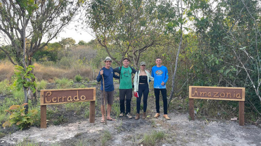 Trilha do Lago